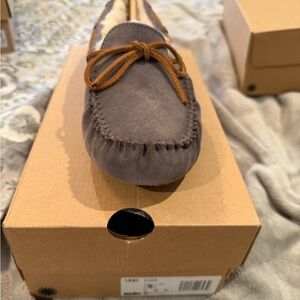 UGG Tan Dakota Moccasins